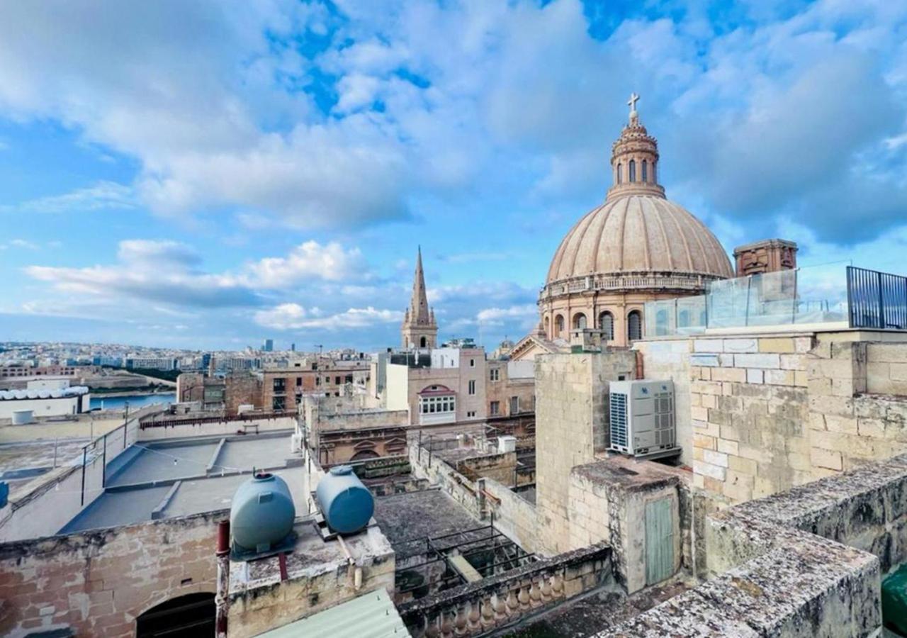 Deluxe One Bedroom Apartment 10 Meters From Valletta Center 외부 사진